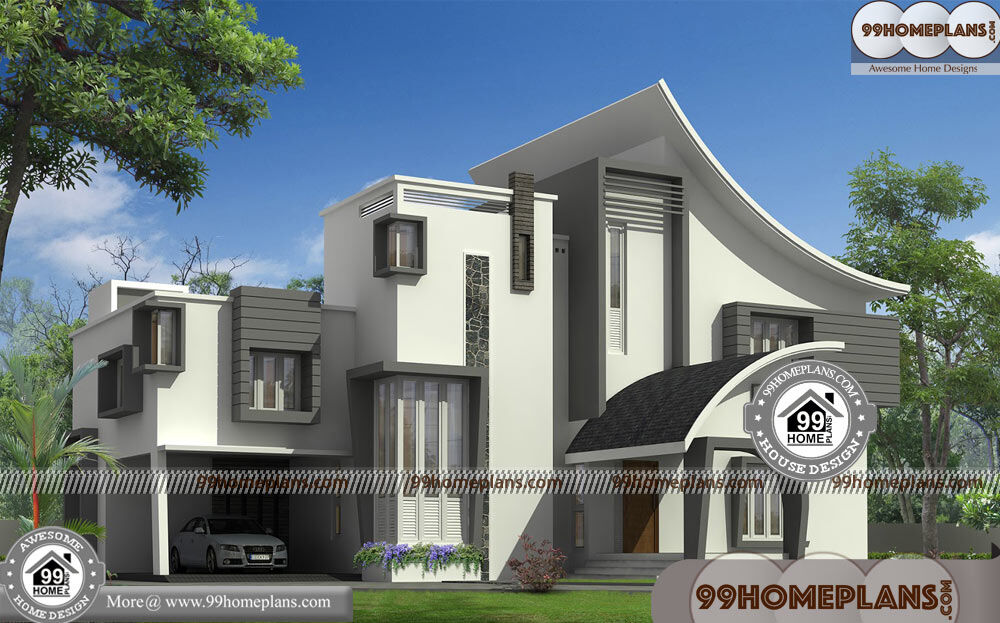 Normal House Design Collections | 90+ Two Floor House Plans Online