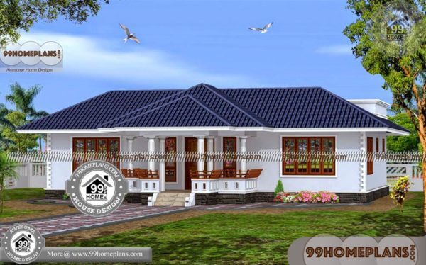 One Floor Home Plans 90 Kerala Model House With Photos Kerala Model House Plans With Photos
