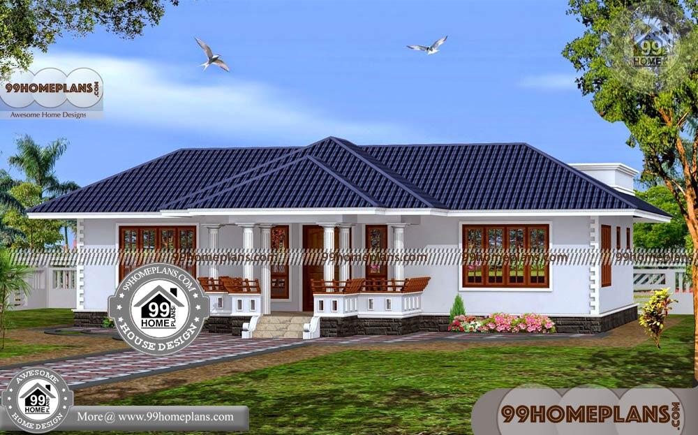 One Floor Home Plans 90+ Kerala Model House Plans With Photos