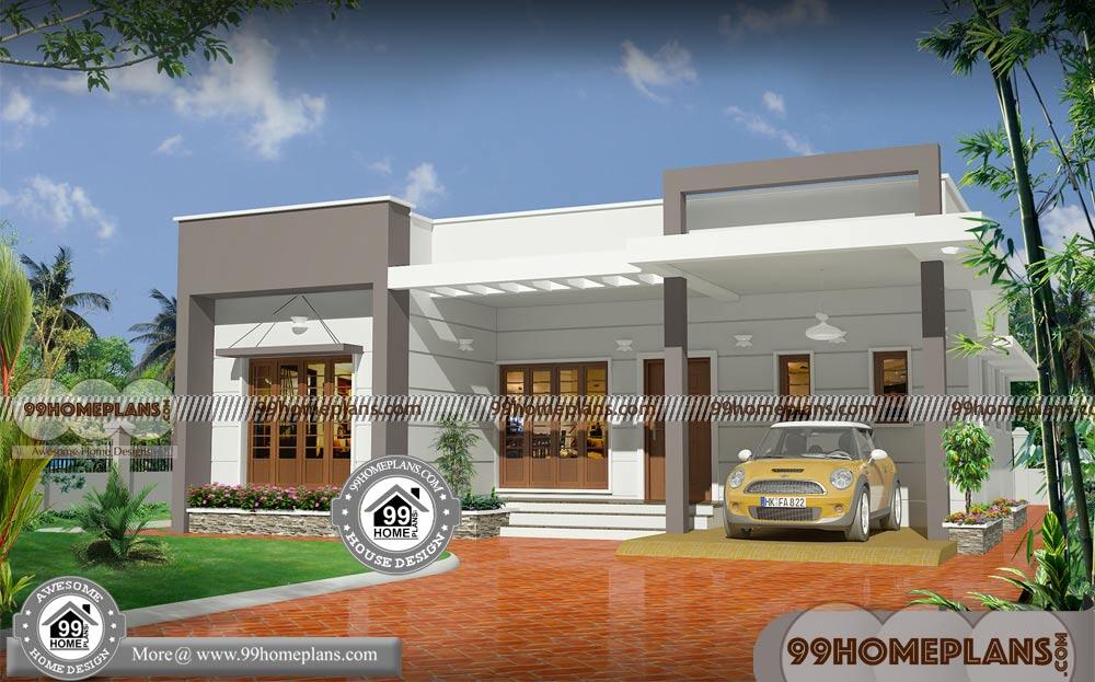 One Floor Homes New Design Home Plans, In Ground Homes Design