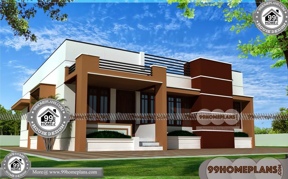 One Floor House Design Plans 75+ Luxury Contemporary Home Plans