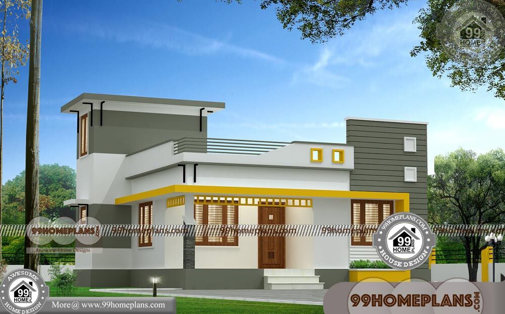 One Floor House Plans Designs 65+ Latest Contemporary House Designs