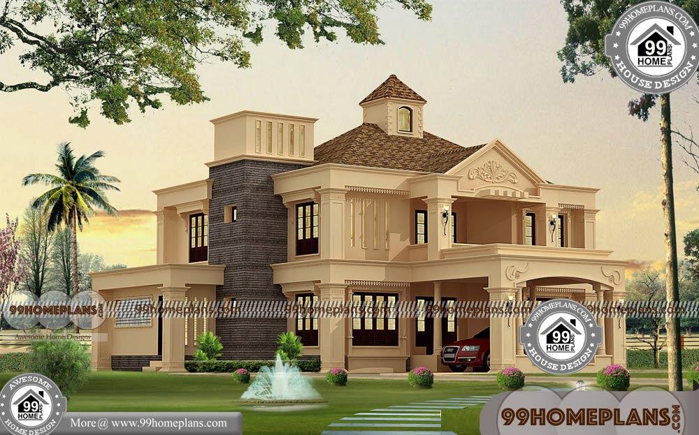 Ranch Bungalow House Plans 75+ Luxury Double Storey House Plans