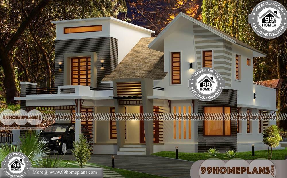 Rear Garage House Plans | 90+ Small Two Story House Collections Online