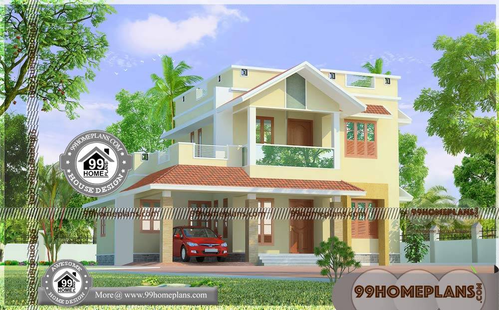 Residential House Design Modern Plans 90+ Two Story Home Collections