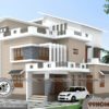 Single Floor House Front Elevation Designs In Tamilnadu Modern Homes