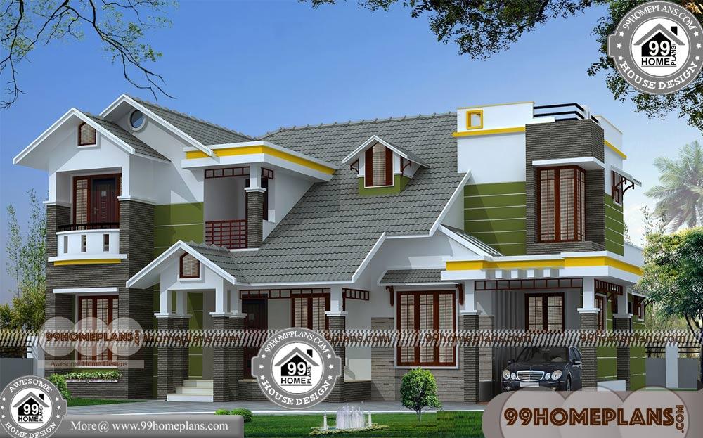 Simple Affordable House Plans 60+ Indian House Designs Double Floor