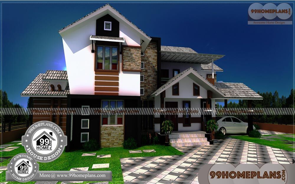 Simple House Photos 100+ 2 Storey House Complete Plans Online