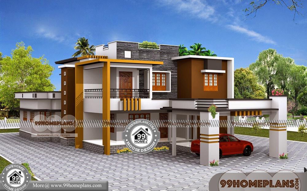 Simple Low Cost House Design | 90+ Small House Design Two Storey