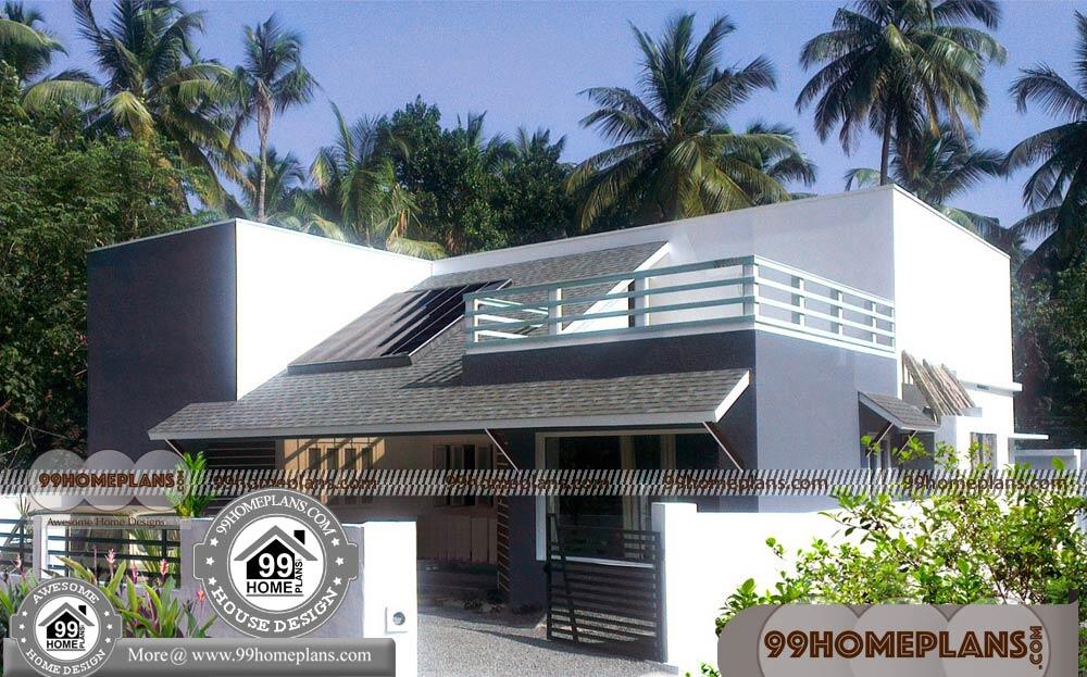 Simple One Floor House Designs 90+ Contemporary Narrow Lot House