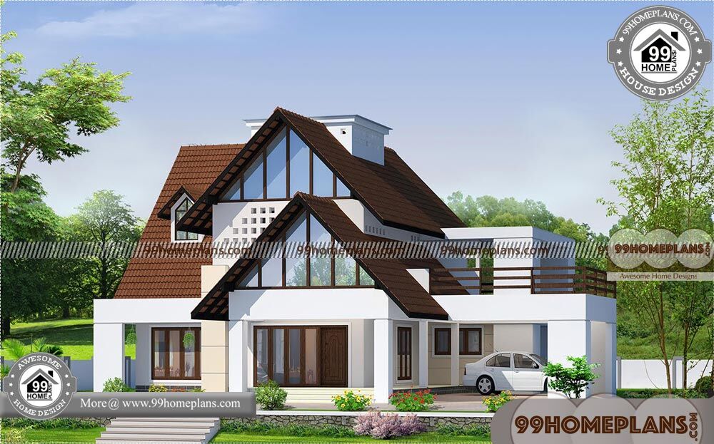 Best Double Story House Designs Collections, Simple House Plan Designer