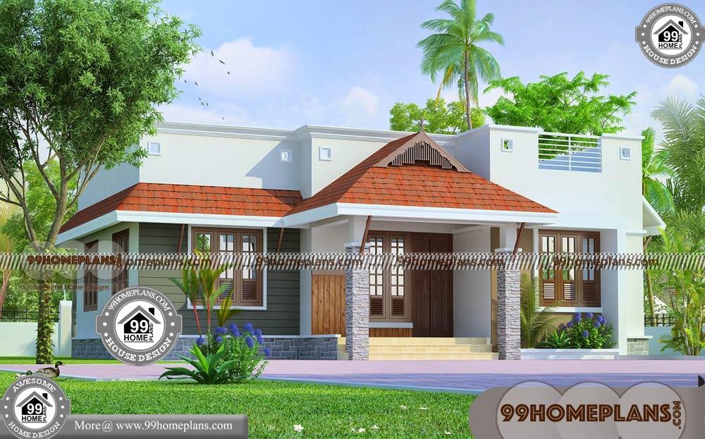 Single Floor House Elevation Models 75+ Modern Home Exterior Designs