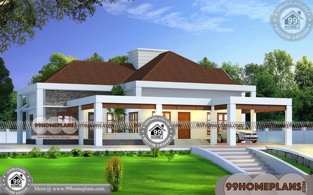 Single Level House Designs 60+ Ground Floor House Elevation Photos