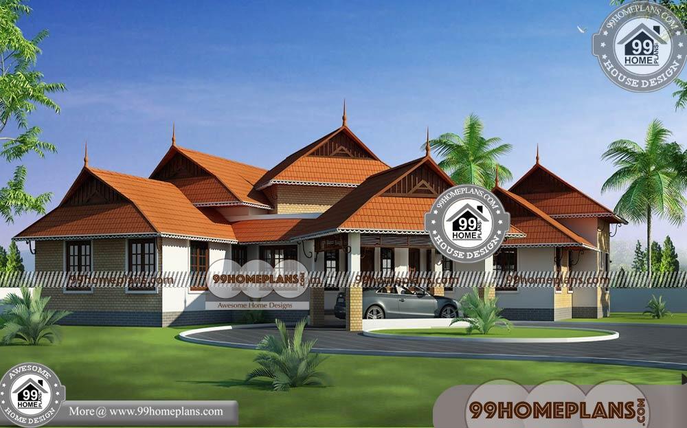 Single Storey Nalukettu House Plans 85+ Nadumuttam House Photos