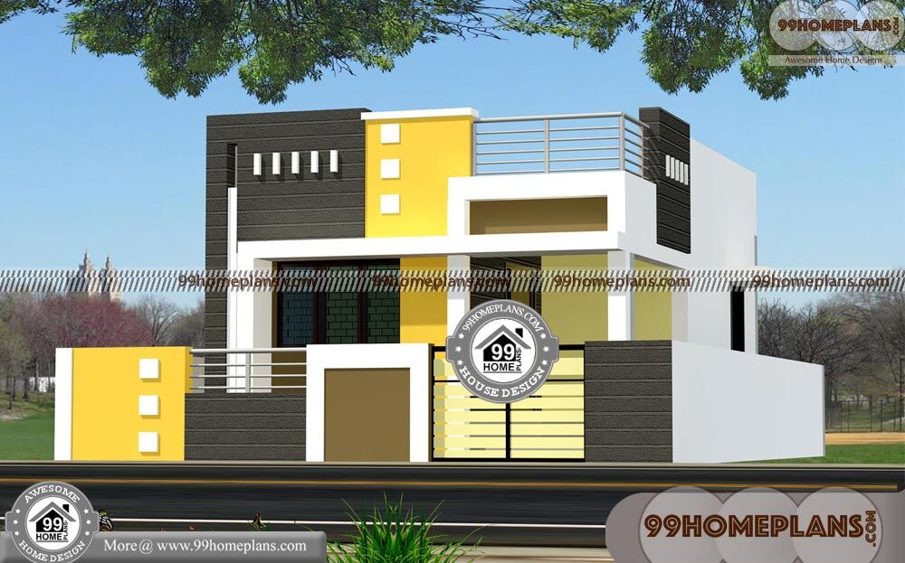 Single Story Small House Plans | 90+ Contemporary Kerala Homes