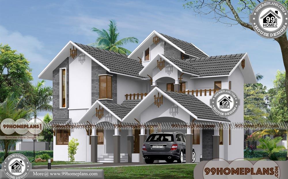 Skinny House Plans 100+ Double Story Modern House Designs Online