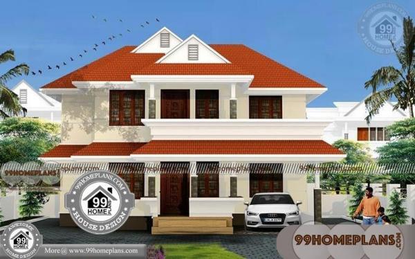 Small Cottage Designs 85 Two Story House With Balcony Plan Collection