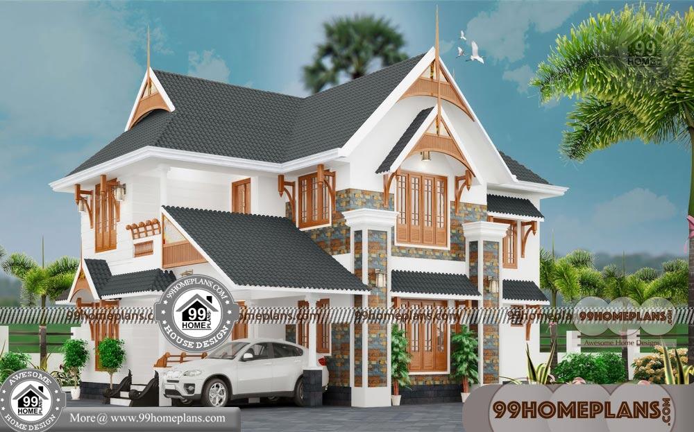 Small Cottage Plans & 2 Storey House Complete Plans Online Designs