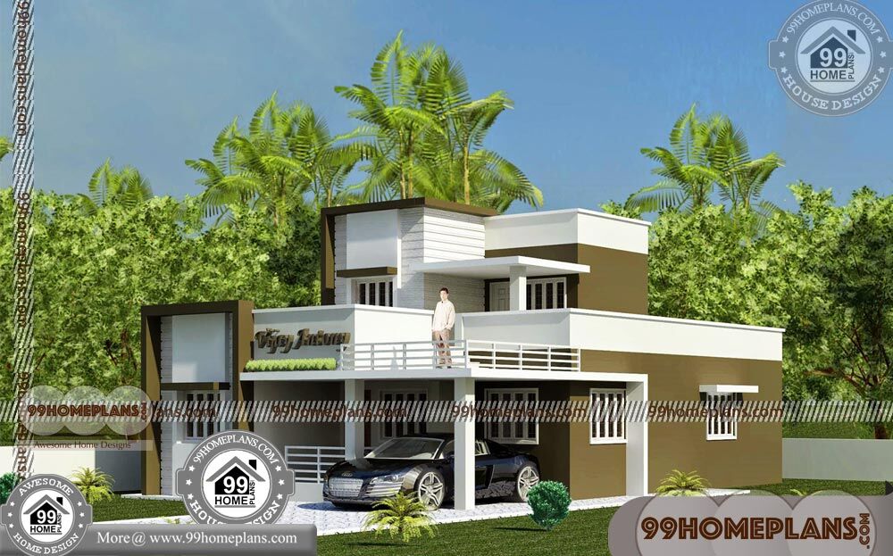 Small Home Plans for Narrow Lots 60+ 2 Story Small House Design Plans