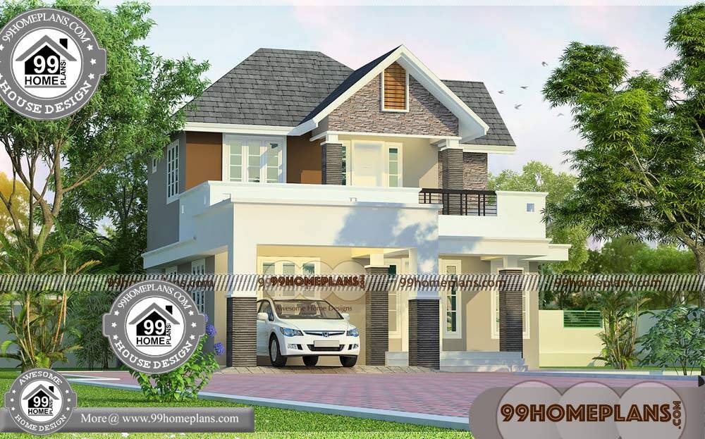 Small House Architecture Design Plans 80+ Modern House Two Storey