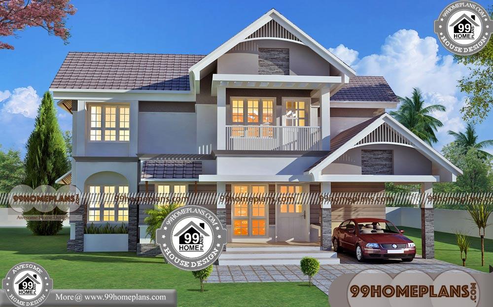 Small House Elevation Designs & Two Storey Home Designs Collections