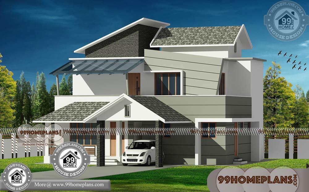 Small House Elevation India 70+ Best Two Storey House Designs Online