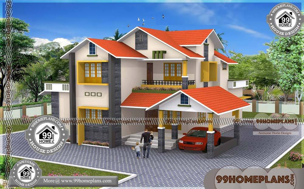 Small House Plans and Cost 68+ 4 Bedroom 2 Story House Plans & Ideas