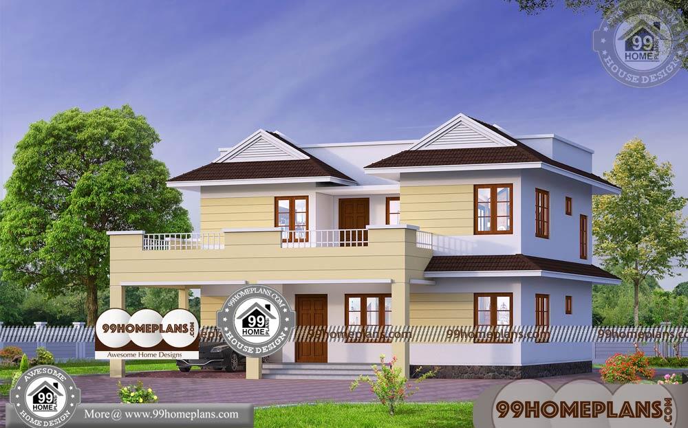 Small Residence Design 500+ Double Storey House Plans Collections
