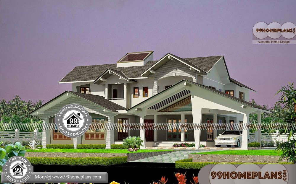 Small Two Storey House Plans 70+ Low Cost Modern Homes Collections