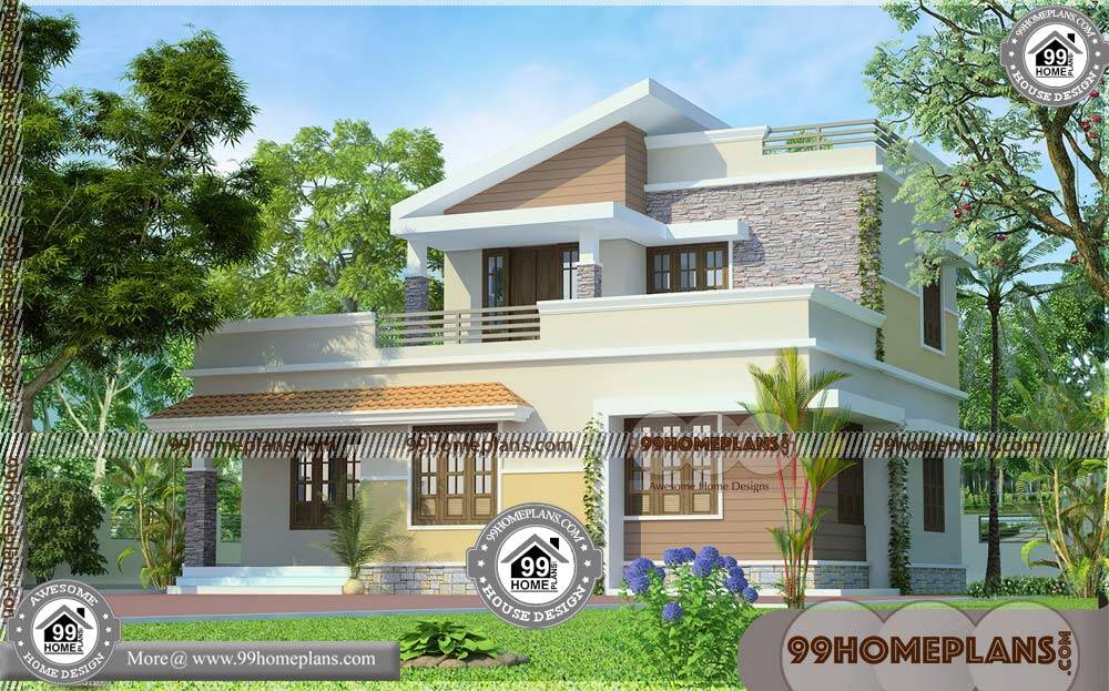 South Indian Houses 90+ 2 Storey House Complete Plans Modern Ideas