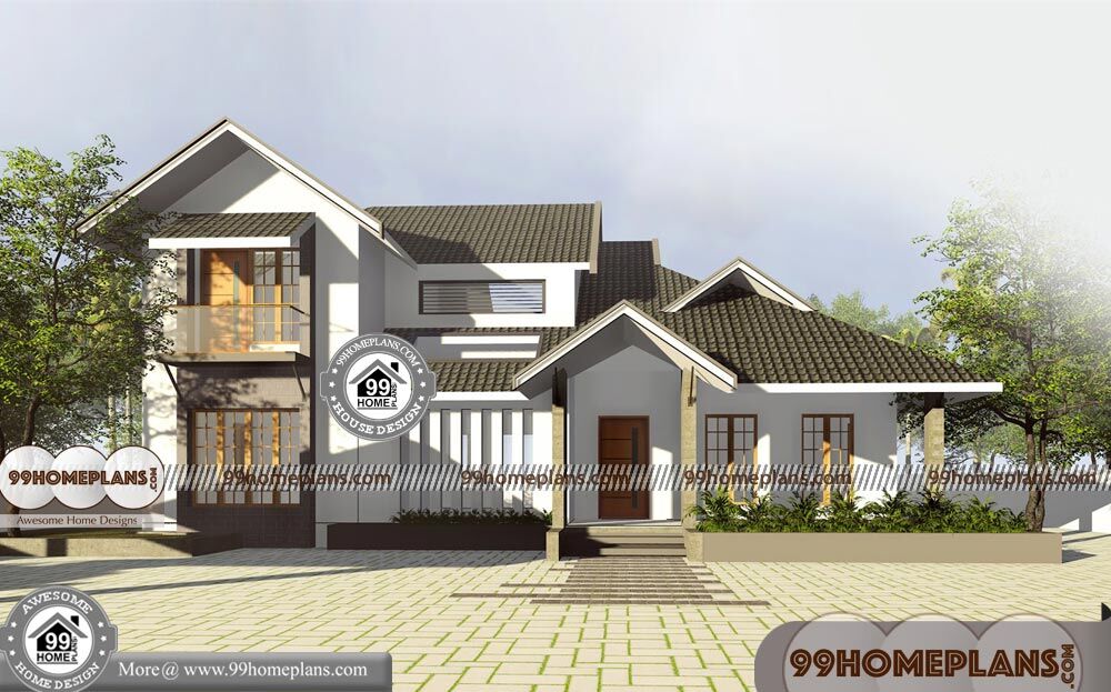 Southern Living Narrow lot House Plans | 90+Two Story House Prices