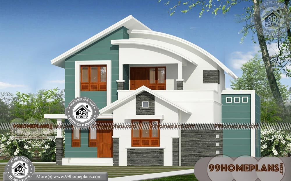 Two Storey House Plan and Design 80+ Modern Architecture Plans