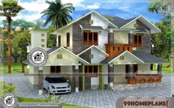Two story tiny house with 50 kerala style contemporary house designs Two story tiny house with 50 kerala style contemporary house designs