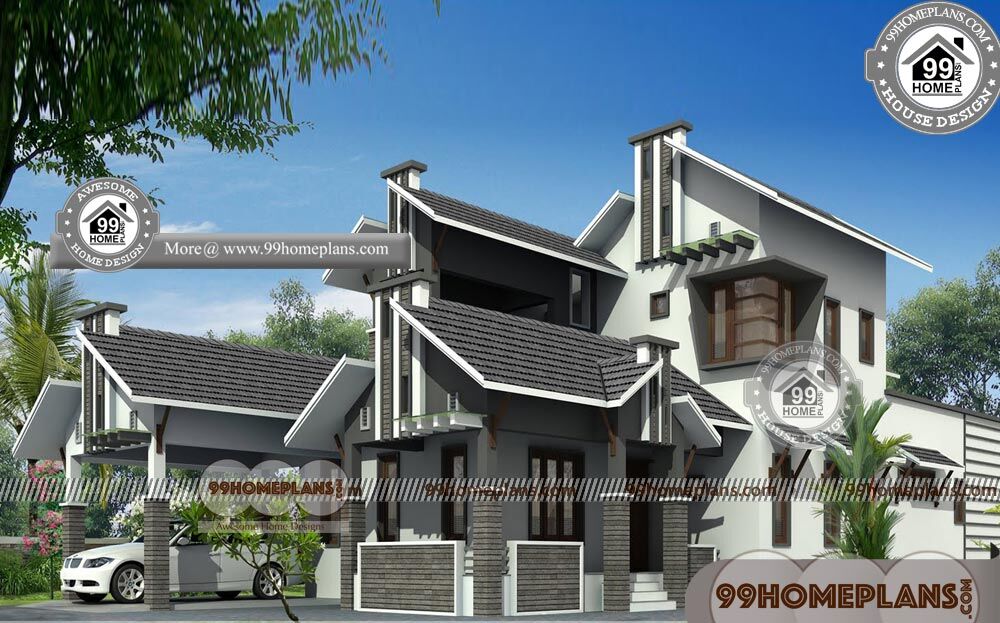 Ultra Modern Contemporary House Plans 50+ Double Storey Homes Plans