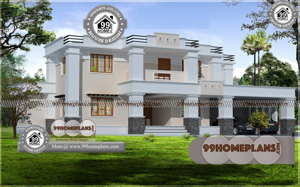 Vastu for Home Entrance & 100+ Luxury 2 Story House Plans Collections