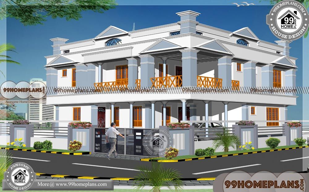 Vastu For New Home & 80+ Modern Two Story House Exterior House Idea