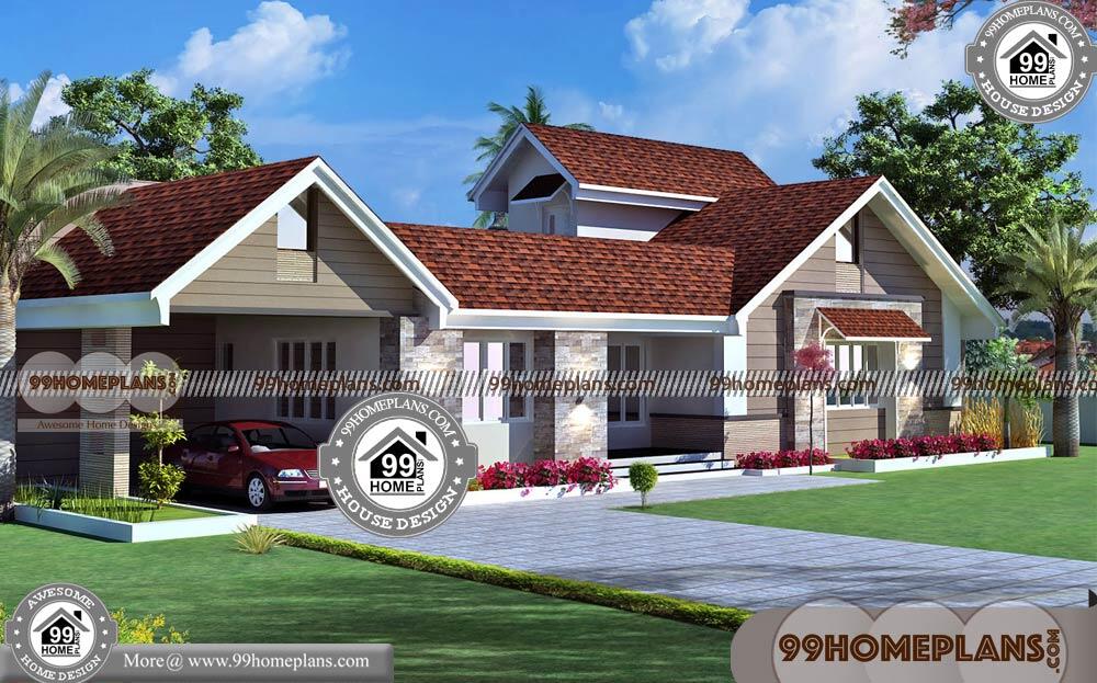 Villa Elevation Designs with New Indian Home Design | 50+ Modern Plans