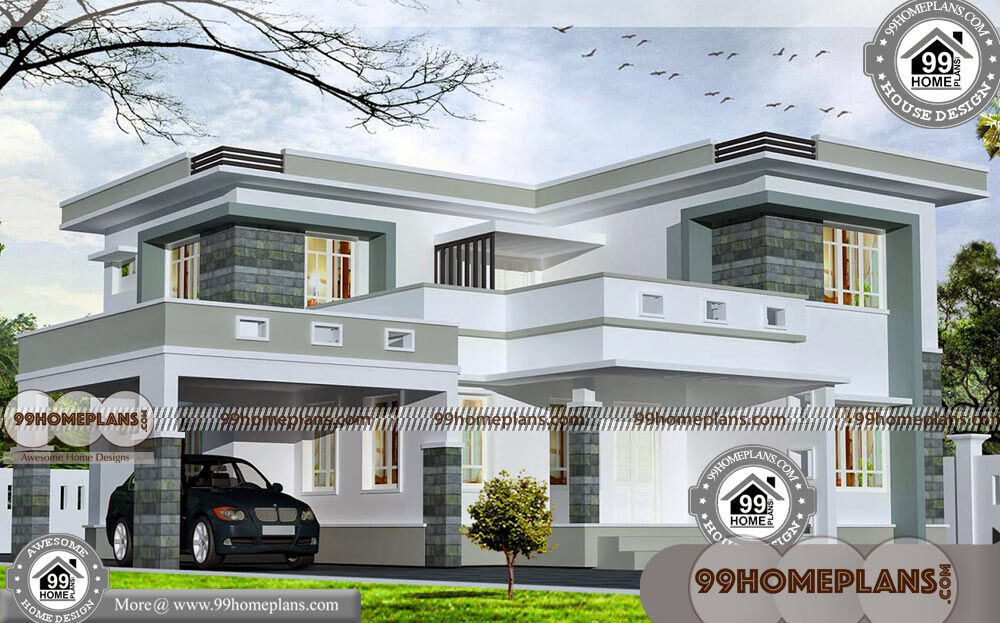 West Facing House Plan According to Vastu 80+ 2 Storey House Plans