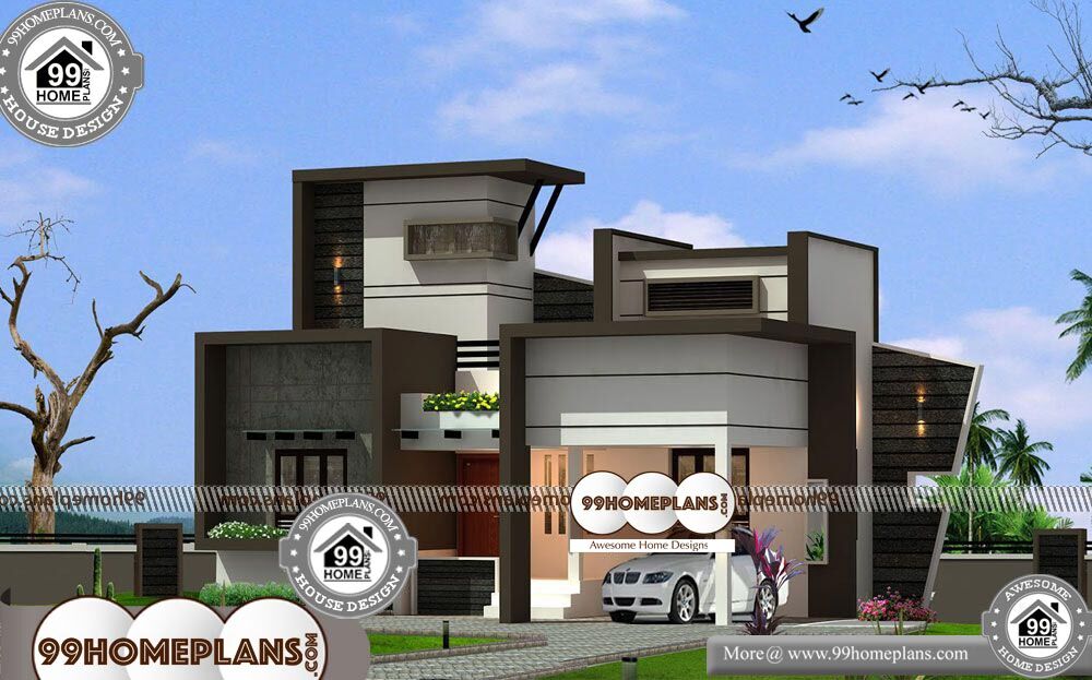 2 Bedroom Home Plans - One Story 950 sqft Home