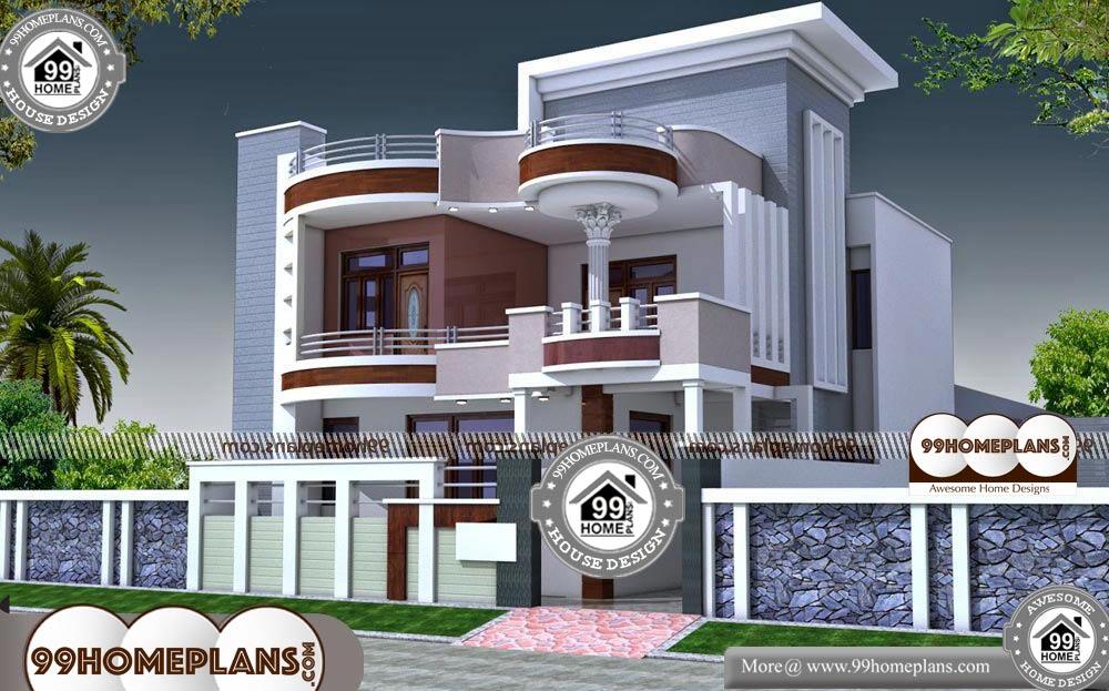 2 Storey Townhouse Plans - 2 Story 2400 sqft-HOME