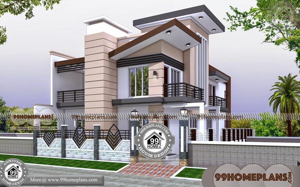 2 Storey House Designs and Floor Plans 70+Contemporary House Models