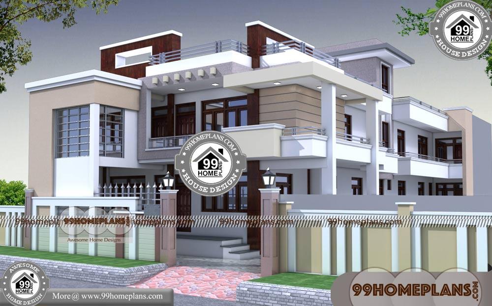 2 Storey Plan Collections | 90+ New Model Contemporary House Designs