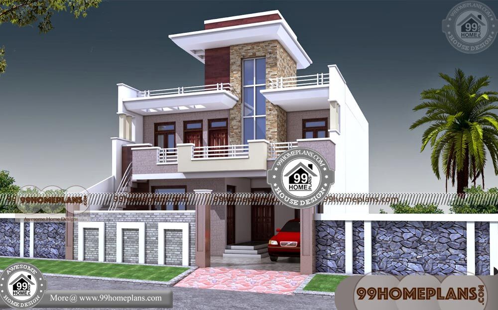 2 Storey Townhouse Floor Plans 60+ Modern Contemporary House Plans