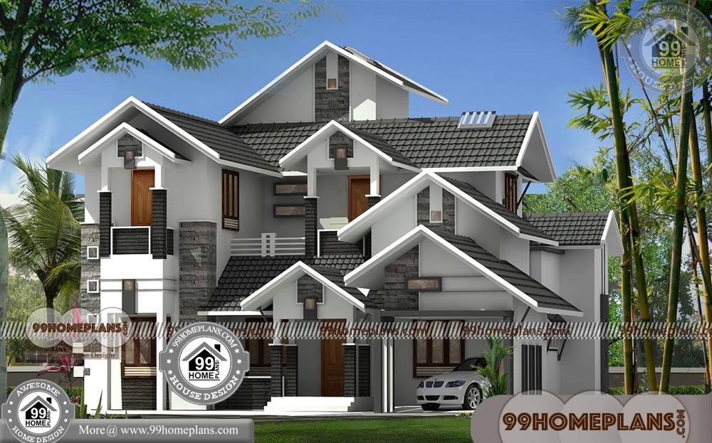 2 Story House Plans and Prices 90+ Kerala Veedu Plans Photos Online