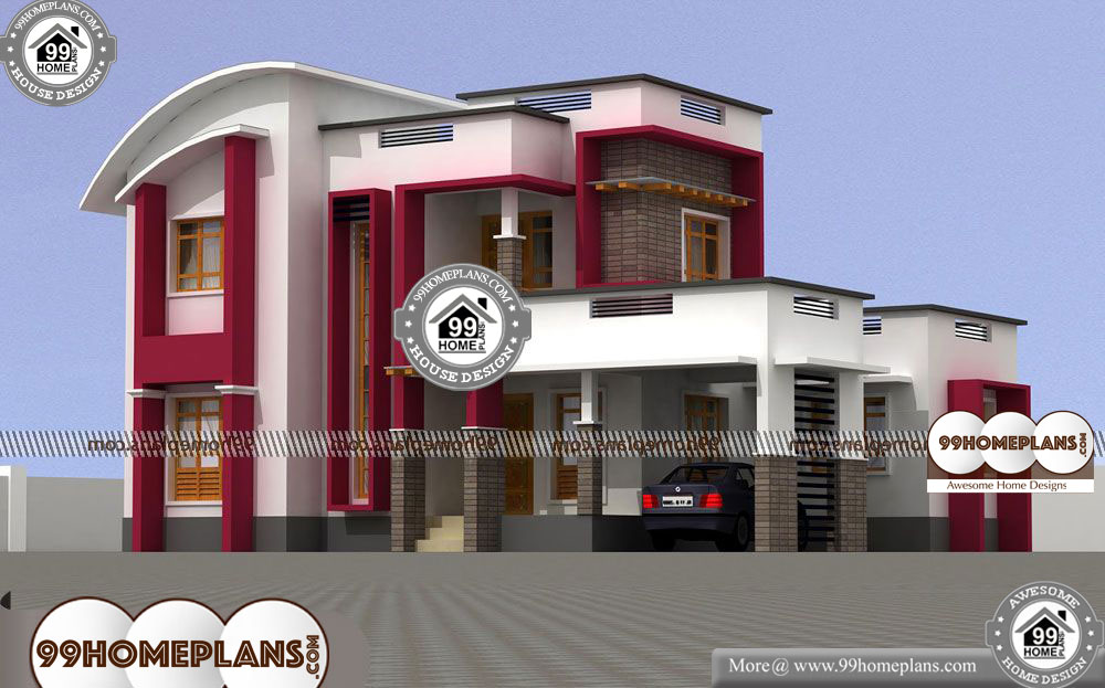 25 Lakhs House Plan - 2 Story 1900 sqft-Home