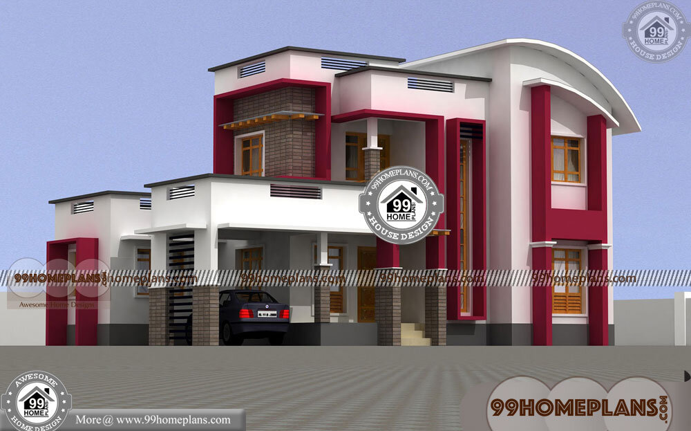 25 Lakhs House Plan Collections 90+ Luxury Double Storey House Plans