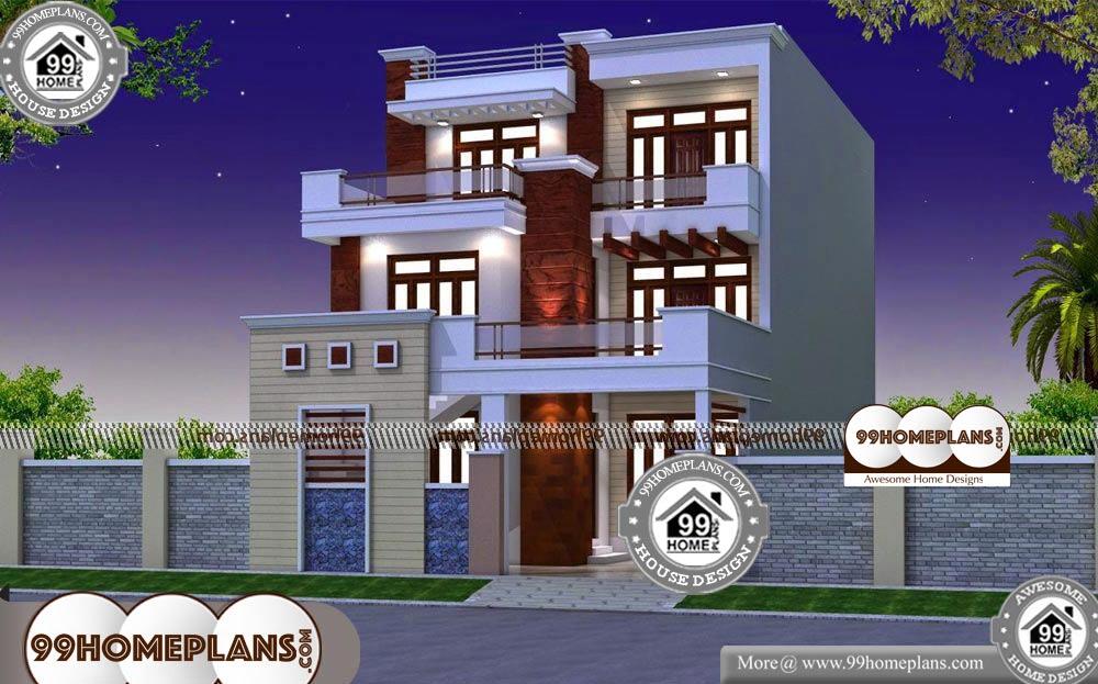 3 Story Home Plans - 3 Story 4350 sqft-HOME