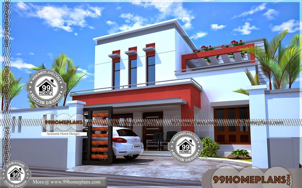 3 Bedroom Low Cost House Plans 90+ Modern 2 Storey House Design