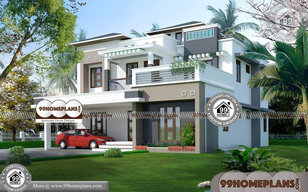 3 Storey Bungalow Design &amp; 100+ House Structure Plan Selected Designs