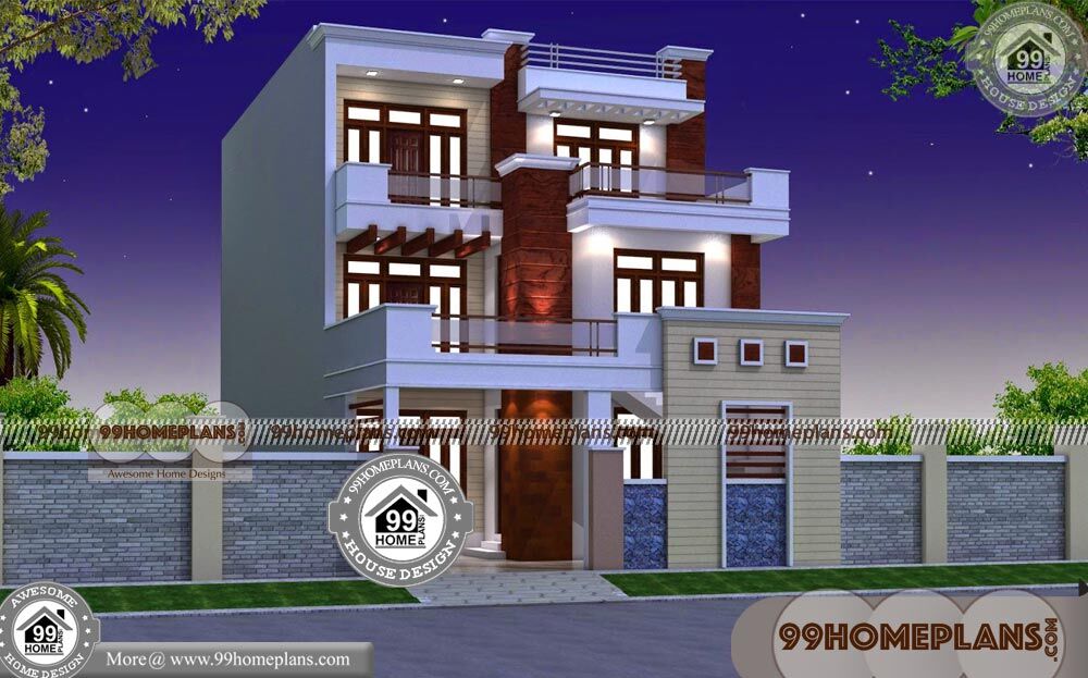 3 Story Home Plans 80+ Modern Box Type House Design Stylish Ideas